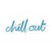 WALLXPERT Dekorativna rasveta Chill Out Blue