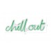 WALLXPERT Dekorativna rasveta Chill Out Green