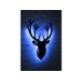 WALLXPERT Zidna lampa Deer 2 Blue