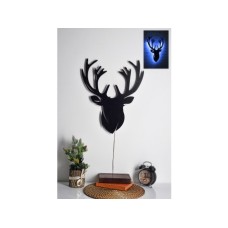 WALLXPERT Zidna lampa Deer 2 Blue