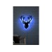 WALLXPERT Zidna lampa Deer 2 Blue