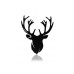 WALLXPERT Zidna lampa Deer 2 Blue