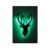 WALLXPERT Zidna lampa Deer 2 Green