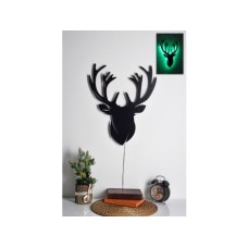 WALLXPERT Zidna lampa Deer 2 Green