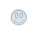 WALLXPERT Dekorativna rasveta Smiley Blue