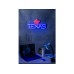 WALLXPERT Dekorativna rasveta Texas Lone Star Red