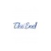 WALLXPERT Dekorativna rasveta The End Blue