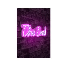 WALLXPERT Dekorativna rasveta The End Pink