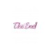 WALLXPERT Dekorativna rasveta The End Pink