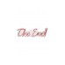 WALLXPERT Dekorativna rasveta The End Red