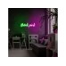 WALLXPERT Dekorativna rasveta Think Pink Green