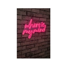 WALLXPERT Dekorativna rasveta Where Is My Mind Pink