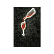 WALLXPERT Dekorativna rasveta Wine White Red