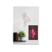 WALLXPERT Dekorativna rasveta Flamingo Pink