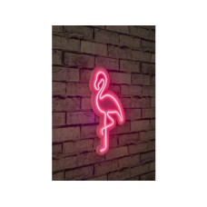 WALLXPERT Dekorativna rasveta Flamingo Pink