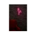 WALLXPERT Dekorativna rasveta Flamingo Pink