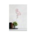 WALLXPERT Dekorativna rasveta Flamingo Pink