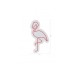 WALLXPERT Dekorativna rasveta Flamingo Pink