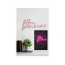 WALLXPERT Dekorativna rasveta Follow Your Dreams Pink