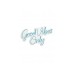 WALLXPERT Dekorativna rasveta Good Vibes Only 2 Blue