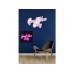 WALLXPERT Dekorativna rasveta Good Vibes Only 2 Pink