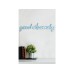 WALLXPERT Dekorativna rasveta Good Vibes Only Blue