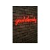 WALLXPERT Dekorativna rasveta Good Vibes Only Red