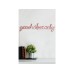 WALLXPERT Dekorativna rasveta Good Vibes Only Red