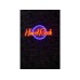 WALLXPERT Dekorativna rasveta Hard Rock Blue Red