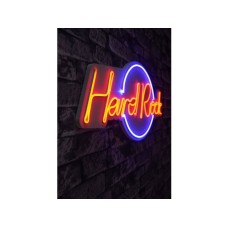 WALLXPERT Dekorativna rasveta Hard Rock Blue Red