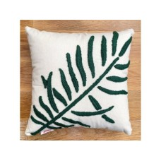 WALLXPERT Jastuk Pinales Organic Woven Punch Pillow With Insert