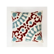 WALLXPERT Jastuk Tulum Punch Pillow With Insert