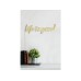 WALLXPERT Dekorativna rasveta Life Is Good Yellow