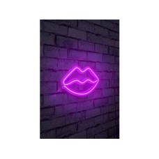 WALLXPERT Dekorativna rasveta Lips Pink