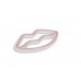 WALLXPERT Dekorativna rasveta Lips Pink