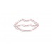 WALLXPERT Dekorativna rasveta Lips Pink