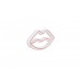 WALLXPERT Dekorativna rasveta Lips Pink