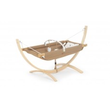 WALLXPERT LJuljaška za bebe Baby Hammock Brown