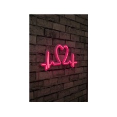 WALLXPERT Dekorativna rasveta Love Rhythm Pink