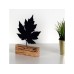 WALLXPERT Dekoracija Maple Black