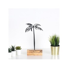 WALLXPERT Dekoracija Palm Black