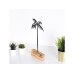 WALLXPERT Dekoracija Palm Black