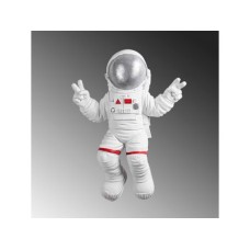 WALLXPERT Dekoracija Peace Sign Astronaut 2