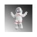 WALLXPERT Dekoracija Peace Sign Astronaut 2