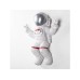 WALLXPERT Dekoracija Peace Sign Astronaut 2