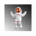 WALLXPERT Dekoracija Peace Sign Astronaut 3