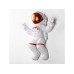 WALLXPERT Dekoracija Peace Sign Astronaut 3