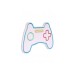 WALLXPERT Dekorativna rasveta Play Station Gaming Controller Blue