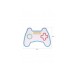 WALLXPERT Dekorativna rasveta Play Station Gaming Controller Blue