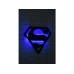 WALLXPERT Zidna lampa Superman Blue